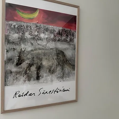 Aurora - Modern Comfort Centre Daire Rovaniemi