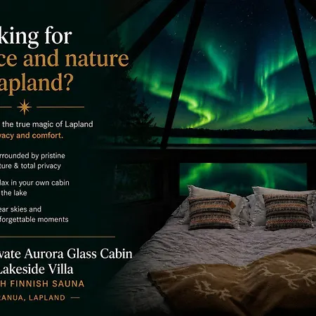 Aurora - Modern Comfort Centre 로바니에미