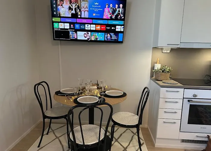 Apartamento Aurora - Modern Comfort Centre Rovaniemi