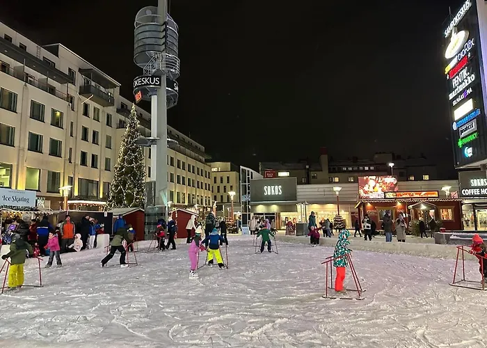 Aurora - Modern Comfort Centre * Rovaniemi