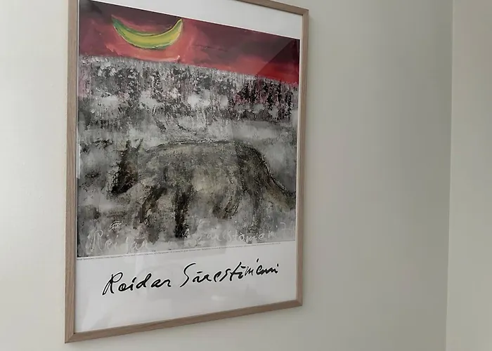 Aurora - Modern Comfort Centre Apartamento Rovaniemi